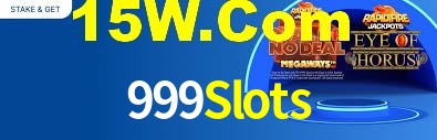 Welcome Bonus 999Slots